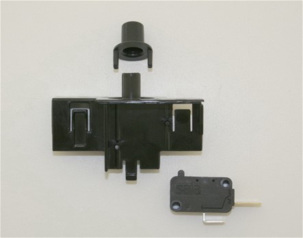 Netzschalter 250V/16A kpl.