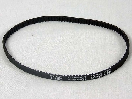 CINGHIA DENTATA (GOMMA) 345 RP