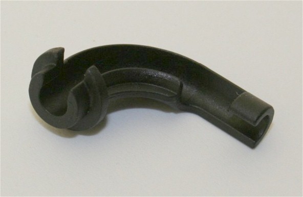 Knickschutz 90° schwarz