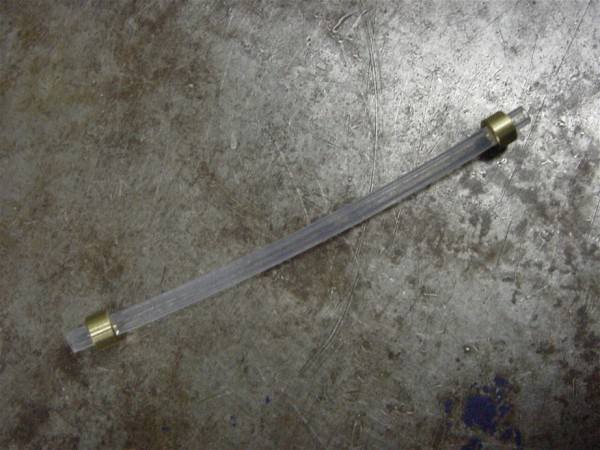 Schlauch Teflon 4x2x100mm