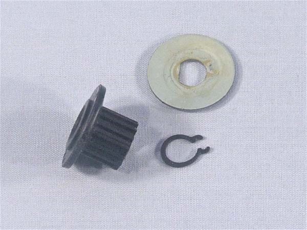 PULLEY-MOTOR WASHER & CIRCLIP