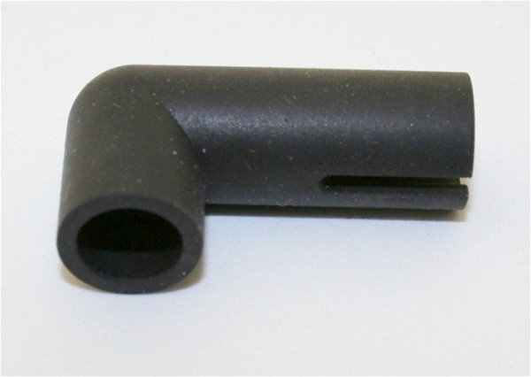 Isoliertülle Winkel schwarz