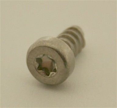 Schraube M4x8 Zyl.-Kopf Torx15