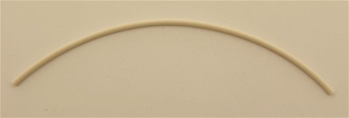 Schlauch SIL/Gewebe 6.5x3x400