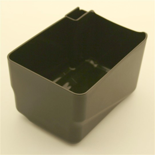 Tresterbehälter schwarz