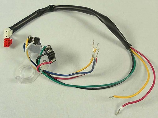 I/LOCK M/SWITCH ASSY/WIRE LOOM