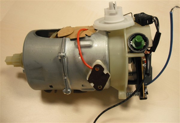 Motor Plastik Gehäuse 120V
