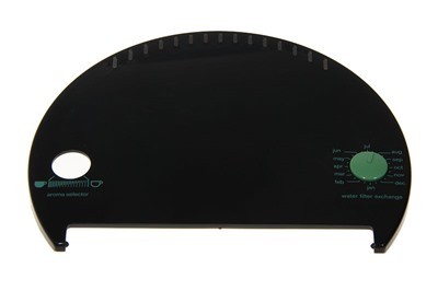 Tankdeckel, schwarz