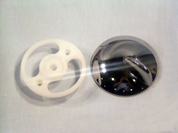CHROME CONTROL KNOB+GUIDE SD10