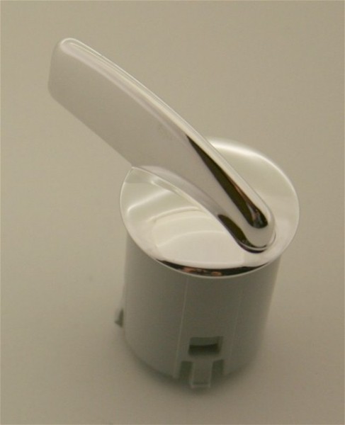 Drehknopf Dampf sil.