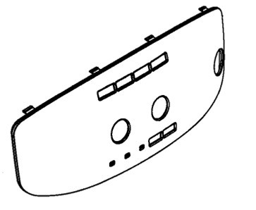 Bedienpaneel ESAM2600