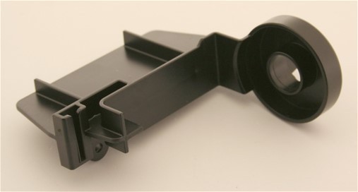 Pumpenhalter schwarz