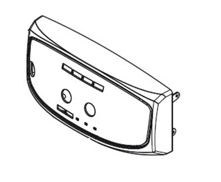 Bedienblende ESAM2000