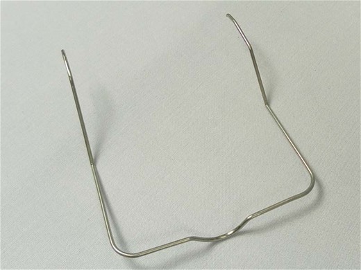 SPEED CONTROL RETAINING SPRING