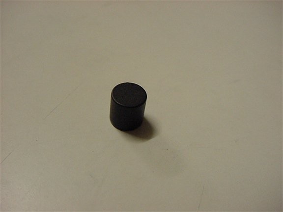 Magnet 490 D06x6mm schwarz