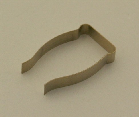 Blattfeder Cappuccino Inox