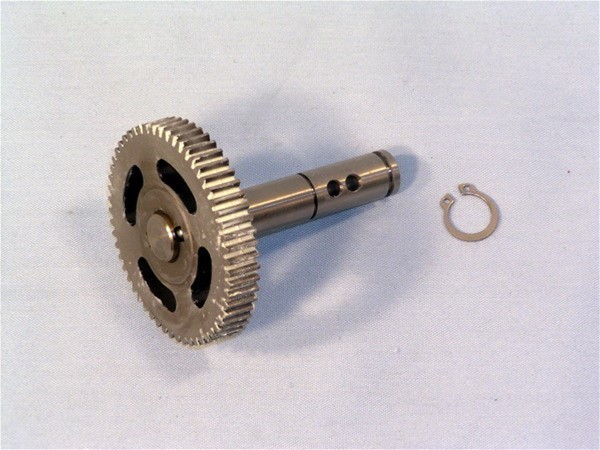 VERTICAL DRIVE SHAFT & CIRCLIP