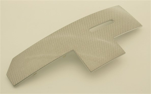 Frontbl. Carbon silber li. (D)