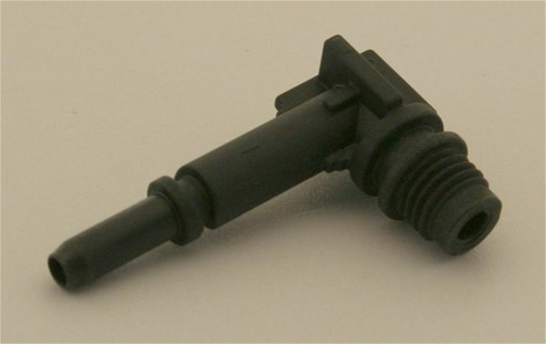Fluid-Anschluss Dampfrohr