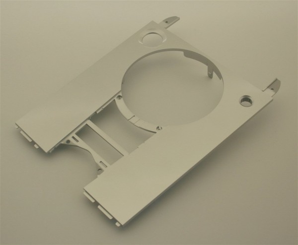 Abdeckung oben metallic