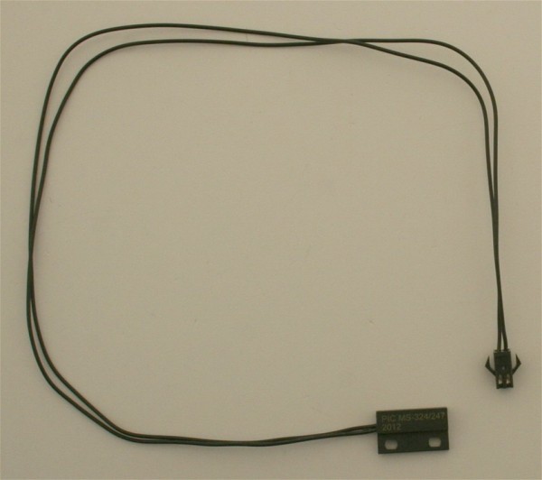 Reedsensor zu Pulverschacht