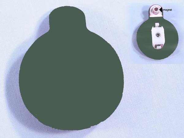 SLOW SPD OUTL COVER ASSY GREEN