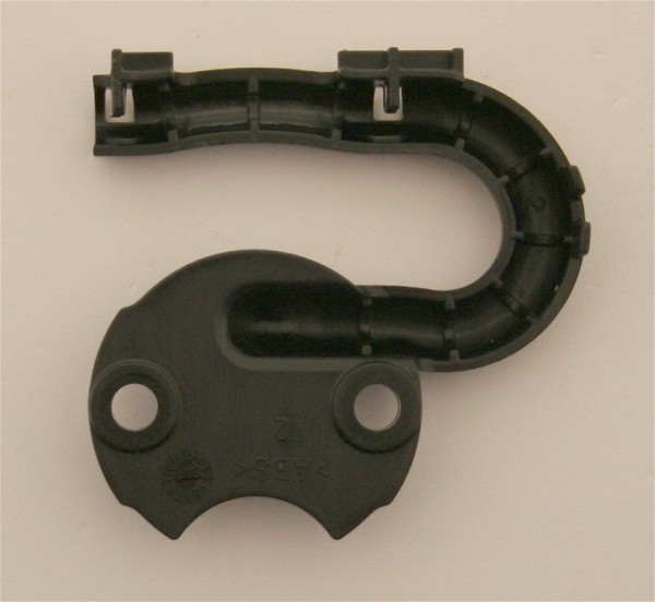 Schlauchführung schwarz