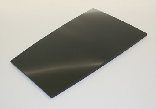 Blende Wassertank Pianoblack