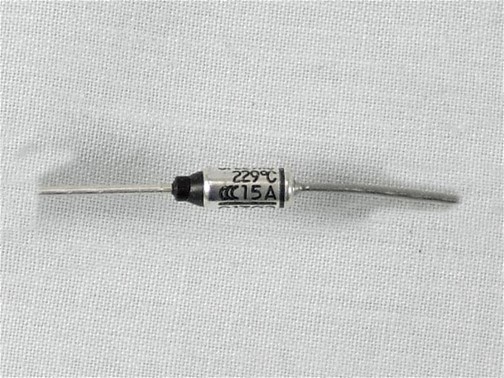 THERMAL FUSE - 229oC/15A CMM61