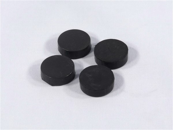 Füße 4er Set schwarz BM450