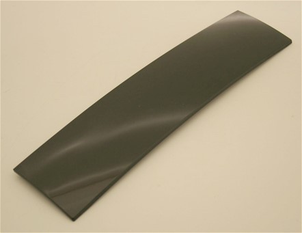 Frontblende links schwarz