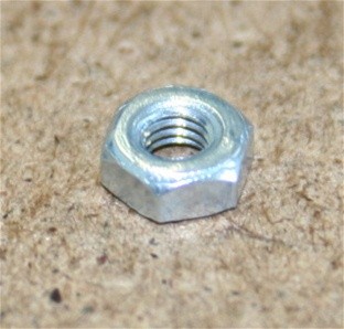 Mutter M3 6-Kt. 0.8D vz-blau