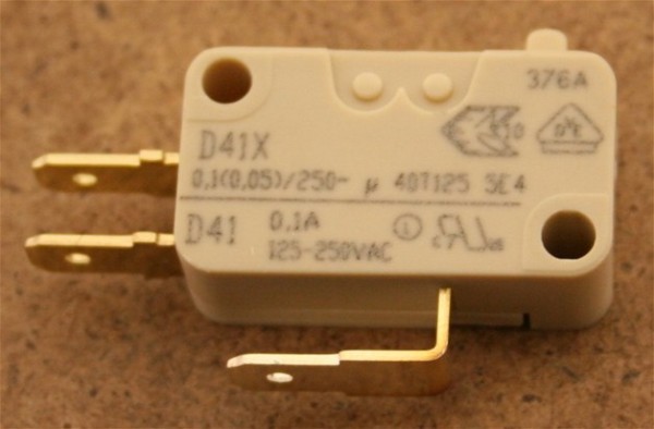 Mikroschalter 125-250V AC