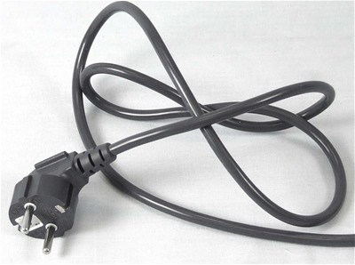 POWER CORD ASSEMBLY - GREY - E