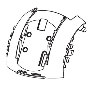 Display-Abdeckung EDG465.B