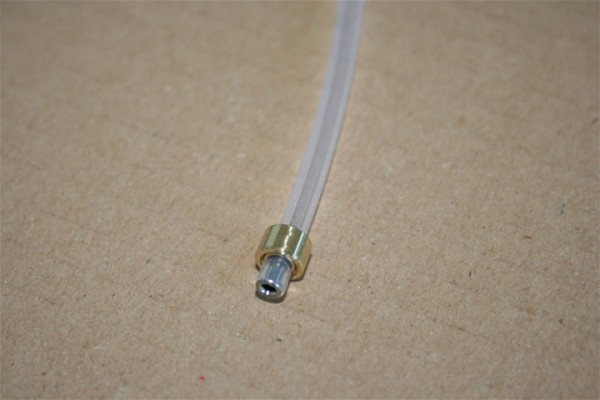 Schlauch FEP 4x2.5x430 + Niet