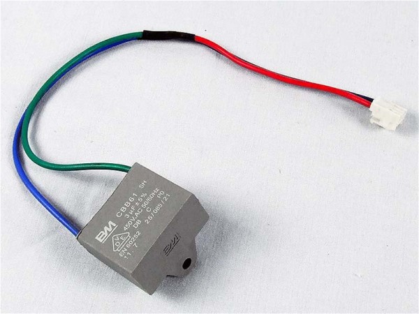MOTOR CAPACITOR - 450V.AC-50/6