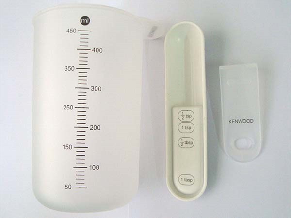 Messbecher & Messlöffel BM250