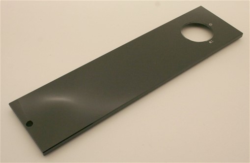 Frontblende rechts pianoblack