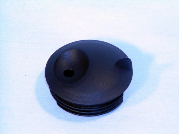 CARAFE SCREW CAP LID-BLACK CM3