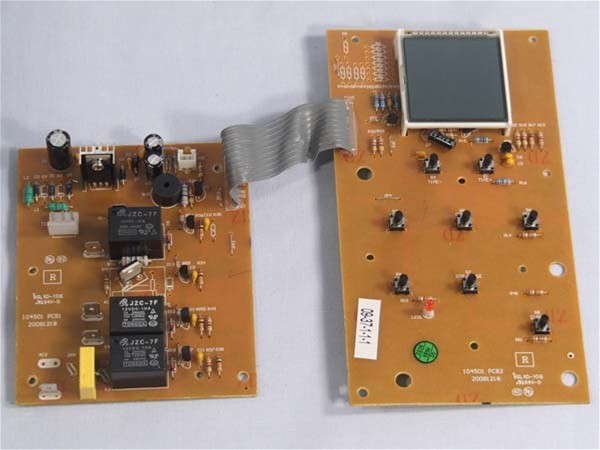CONTROL & MAIN PCB (JOINED) BM