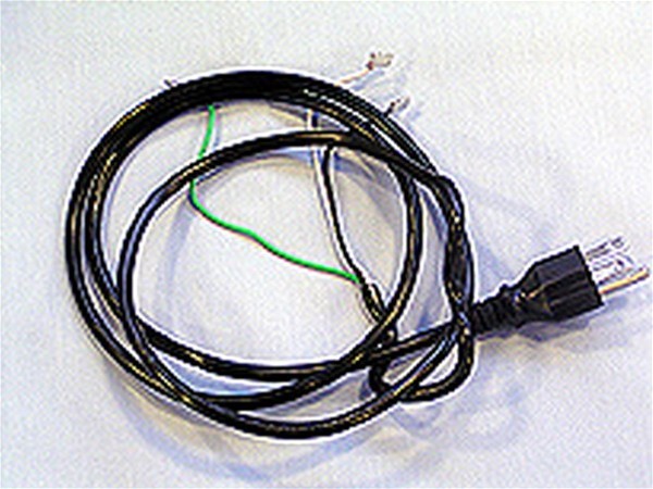 SUPPLY CORD BLACK EU PL BL745