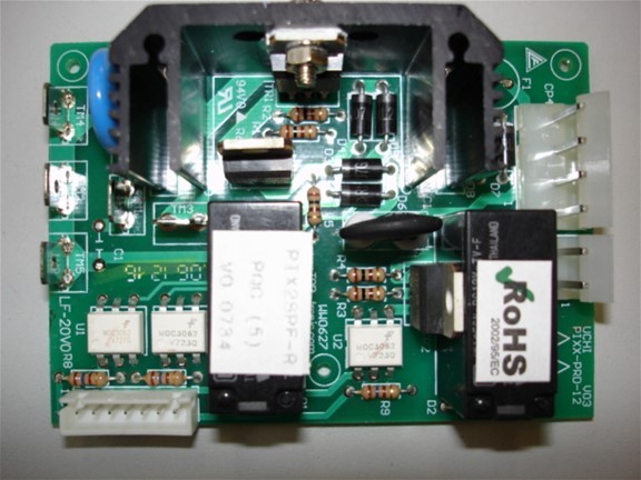 Leistungsprint 230V J5 RoHS