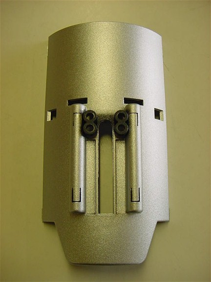 Auslaufblende platin