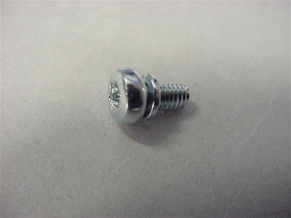 Schraube GF/Tapt. M4x8 vz-bl