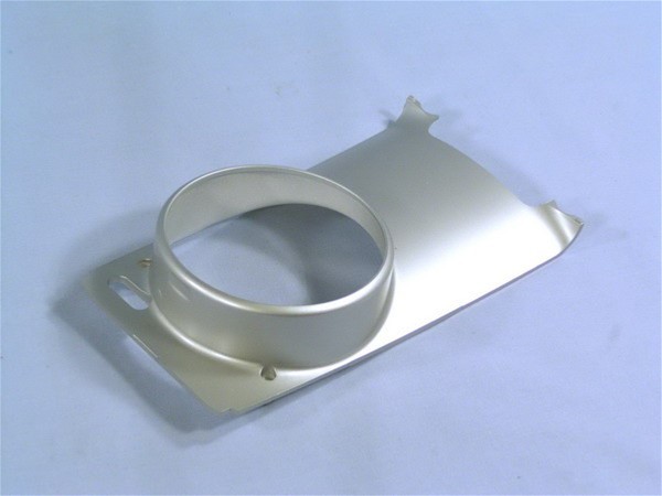 Getriebedeckel unten silber
