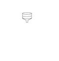 Aluminiumfilter 6 Tassen / EMK