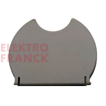 Deckel Pulverschacht kpl. ws