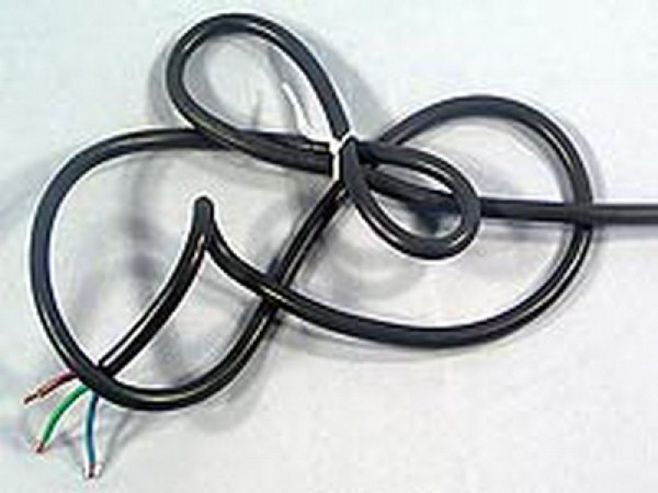 SUPPLY CORD GREY- EURO PLUG FP
