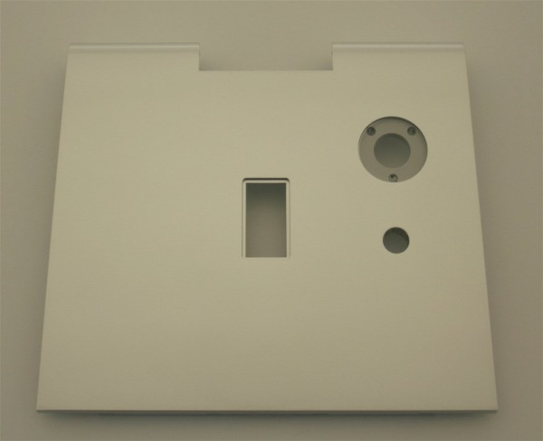 Frontblende metallic